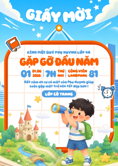 Mẫu thiết kế Thư mời Gặp gỡ đầu năm 1780511889