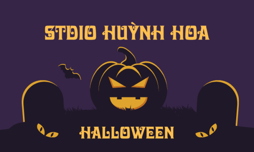 Mẫu thiết kế Danh thiếp Halloween, sự kiện, event, chương trình, lễ hội 1780255572