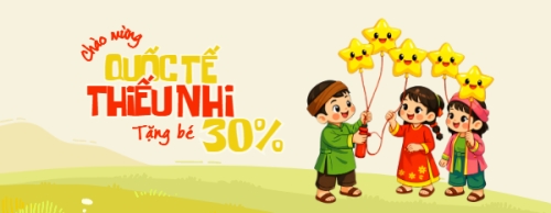 Mẫu thiết kế Gift voucher Chào mừng Quốc tế Thiếu Nhi 1781074160