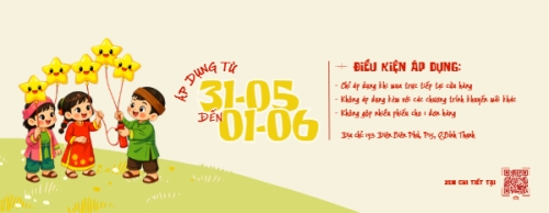 Mẫu thiết kế Gift voucher Chào mừng Quốc tế Thiếu Nhi 1781079234