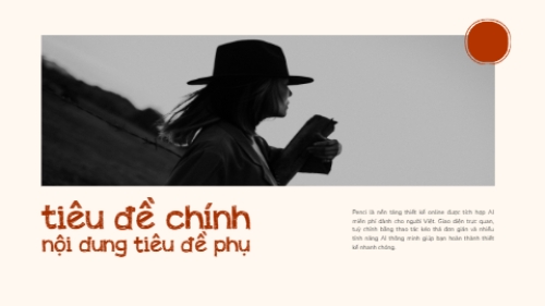 Mẫu thiết kế Bài thuyết trình Nghệ thuật tối giản 1781547811