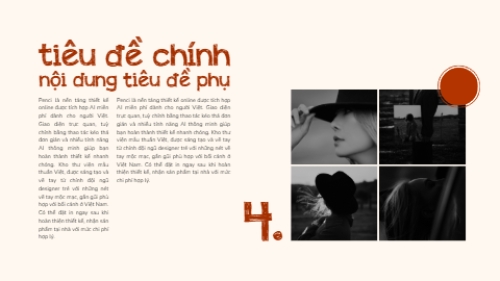 Mẫu thiết kế Bài thuyết trình Nghệ thuật tối giản 1781553699