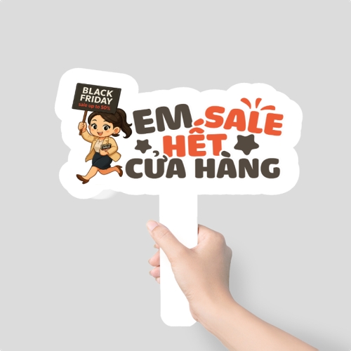 Mẫu thiết kế Hashtag cầm tay Em sale hết cửa hàng 1781535812