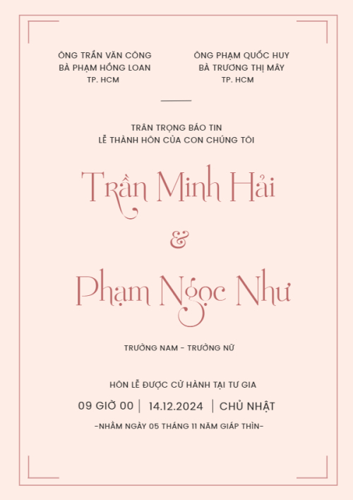 Mẫu thiết kế Ruột thiệp cưới Mình Ơi, dễ thương, cute, chibi, hoạt hình, cartoon 1780431487