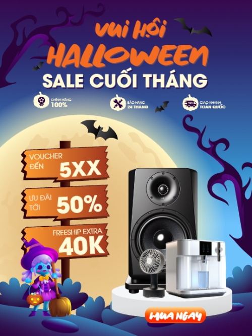 Mẫu thiết kế Banner dọc Halloween, lễ hội ma quái, sự kiện, event, công nghệ, technology, điện tử, electronic, dễ thương, cute, chibi, hoạt hình, cartoon 1781696829