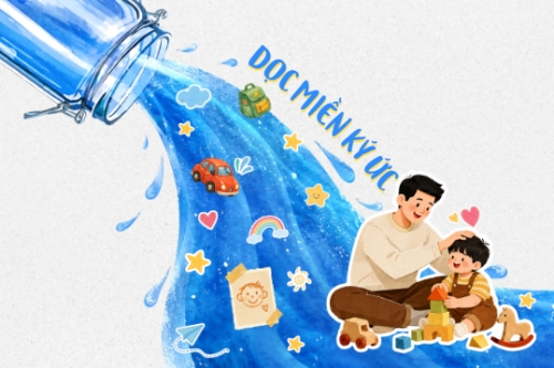 Mẫu thiết kế Postcard Dọc miền ký ức 1781077259