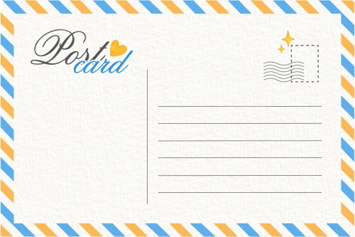 Mẫu thiết kế Postcard Hành trình làm bố 1781077289