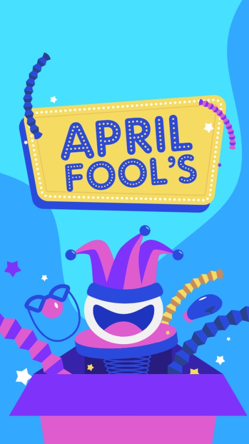 Mẫu thiết kế Hình nền điện thoại April fool's 1781565774