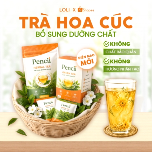 Mẫu thiết kế Ảnh sản phẩm Trà hoa cúc bổ sung dưỡng chất 1781087401