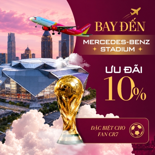 Mẫu thiết kế Bài post MXH vuông Ưu đãi cho fan CR7 1781685578