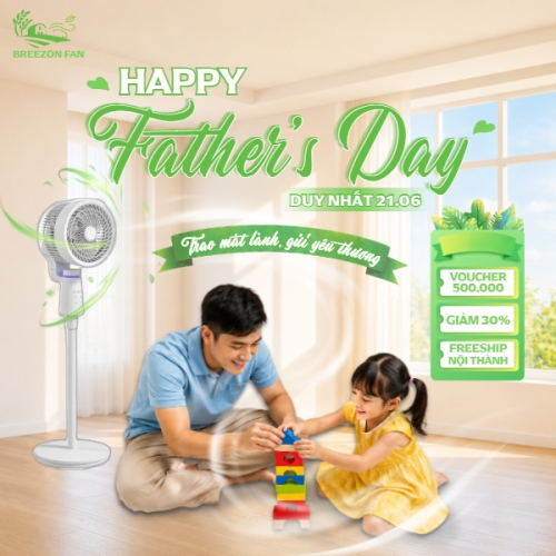 Mẫu thiết kế Bài post MXH vuông Happy Father's Day 1780723095