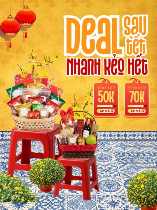 Mẫu thiết kế Banner dọc Deal sau tết nhanh kẻo hết 1781702218