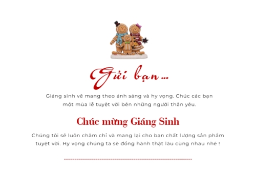 Mẫu thiết kế Thiệp chúc mừng Merry christmas 1781535403