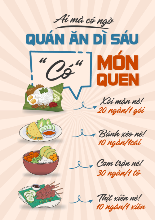 Mẫu thiết kế Menu tờ rời (dọc) Đồ ăn, food, thực phẩm, ẩm thực, món ăn, F&B, nhà hàng, thức ăn 1780249958