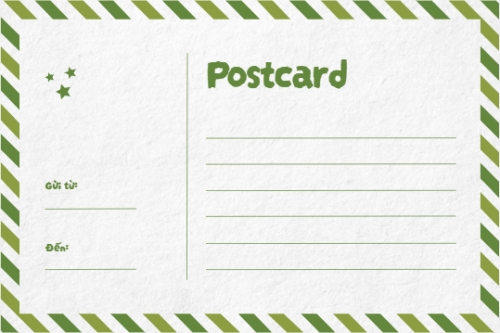 Mẫu thiết kế Postcard Cha là người hùng đầu tiên 1781077371