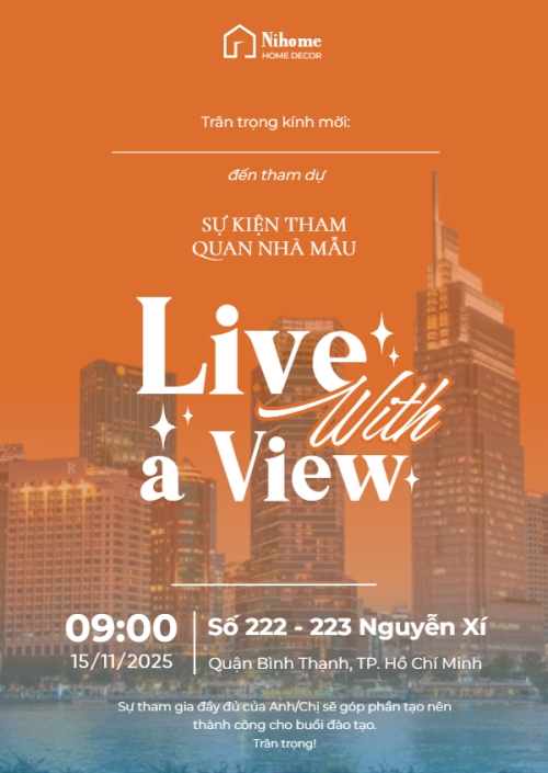 Mẫu thiết kế Thư mời Workshop, showroom, xây dựng, build, nội thất, bất động sản, interior, real estate, hiện đại, modern, đơn giản, simple 1781489147