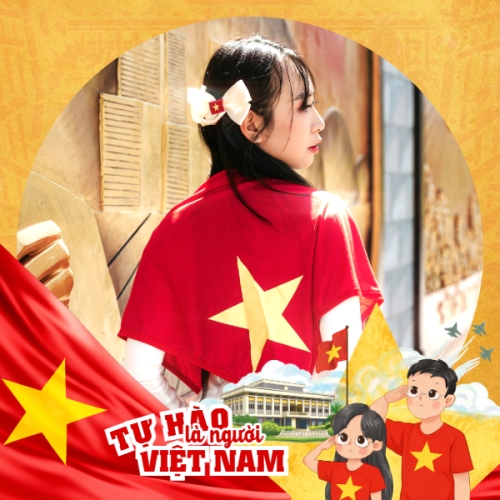 Mẫu thiết kế Ảnh đại diện - Avatar Tự hào là người Việt Nam 1780601382