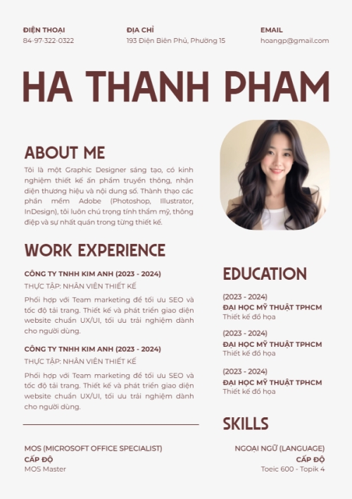 Mẫu thiết kế Hồ sơ xin việc Hồ sơ xin việc Kế toán 1781540366