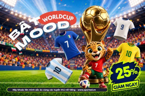 Mẫu thiết kế Bài post MXH ngang Bật mood Worldcup 1781494197
