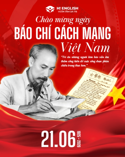 Mẫu thiết kế Bài post MXH dọc Chào mừng ngày Báo chí Cách mạng Việt Nam 21/6 1780713271