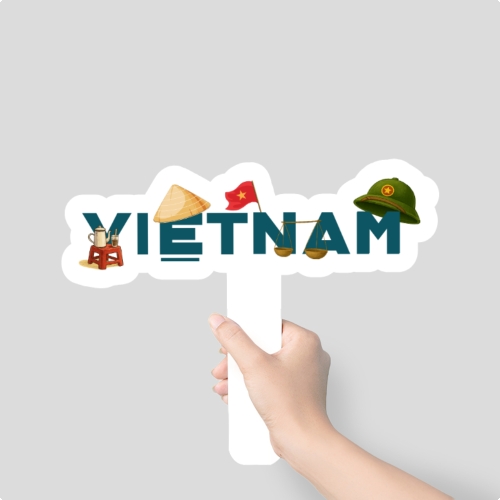 Mẫu thiết kế Hashtag cầm tay 2/9, Quốc Khánh, lễ hội, Việt Nam, gia đình, family, sự kiện, event, dễ thương, cute 1781535126