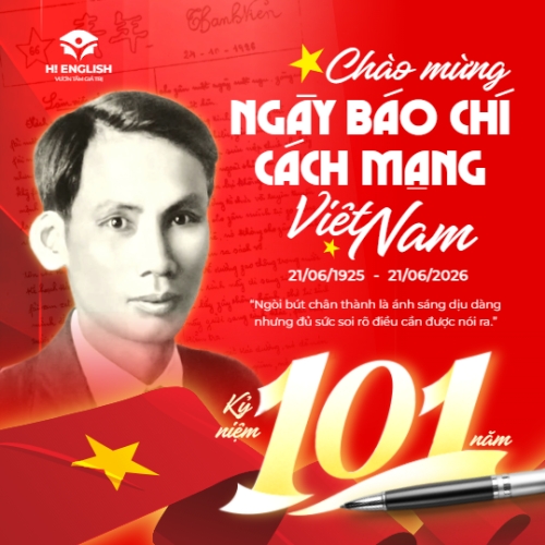 Mẫu thiết kế Bài post MXH vuông Chào mừng ngày Báo chí Cách mạng Việt Nam 21/6 1780723161