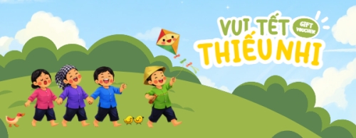 Mẫu thiết kế Gift voucher Vui tết Thiếu Nhi 1781074160