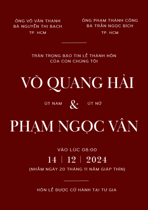 Mẫu thiết kế Ruột thiệp cưới Joy, hiện đại, sang trọng, modern 1780427027