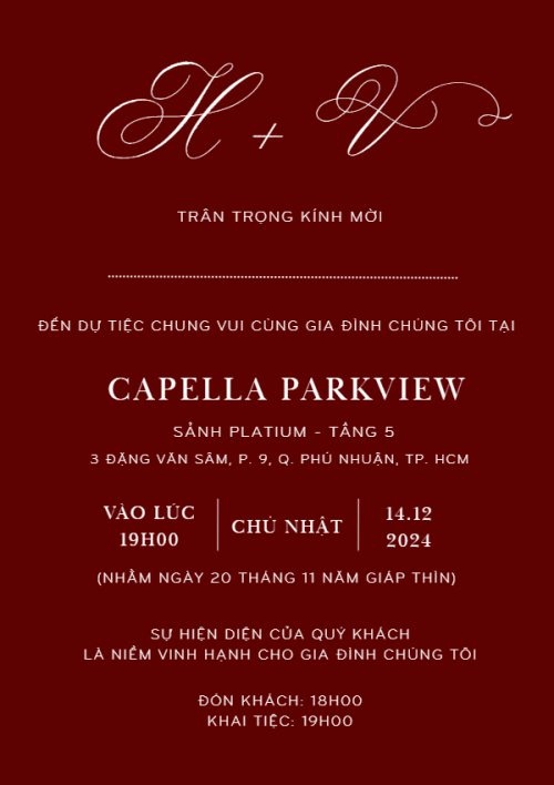 Mẫu thiết kế Ruột thiệp cưới Joy, hiện đại, sang trọng, modern 1780427027