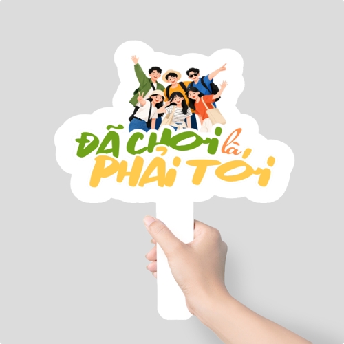 Mẫu thiết kế Hashtag cầm tay Đã chơi là phải tới 1780425948