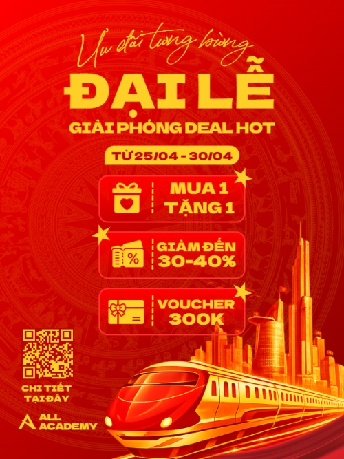 Mẫu thiết kế Banner dọc Ưu đãi tưng bừng Đại Lễ giải phóng Deal Hot 30/4 1781696514