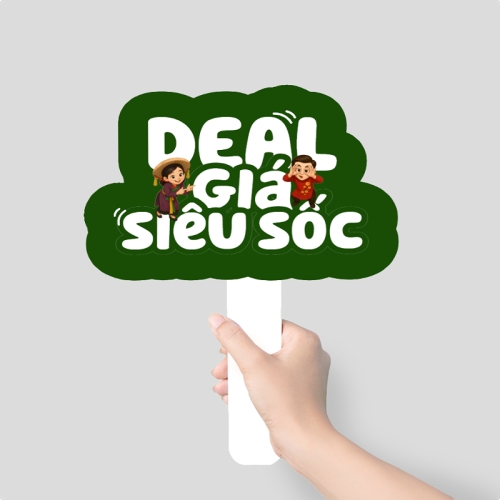 Mẫu thiết kế Hashtag cầm tay Deal giá siêu sốc 1781535812