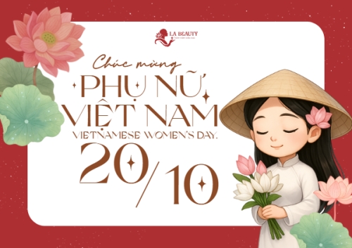 Mẫu thiết kế Thiệp chúc mừng 20/10, Ngày phụ nữ Việt Nam, Vietnamese Women's Day, phụ nữ, sự kiện, event, dễ thương, cute, chibi, hoạt hình, cartoon 1781688680