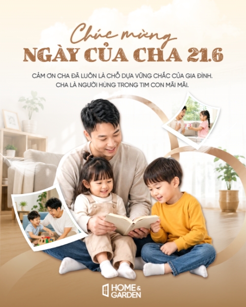 Mẫu thiết kế Bài post MXH dọc Chúc mừng ngày của cha 21.6 1780713271