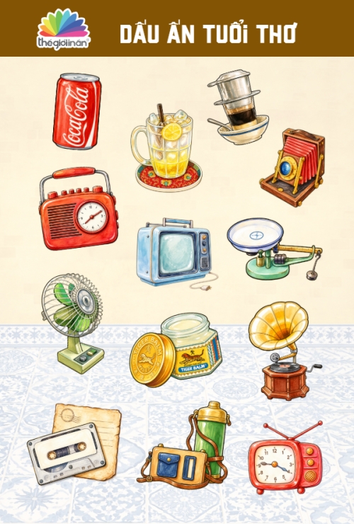 Mẫu thiết kế Nhãn Sticker - Sticker Sheets Dấu ấn thời gian 1781535364