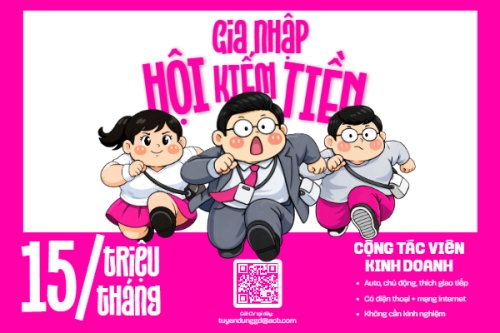 Mẫu thiết kế Bài post MXH ngang Tuyển dụng cộng tác viên kinh doanh 1781079783