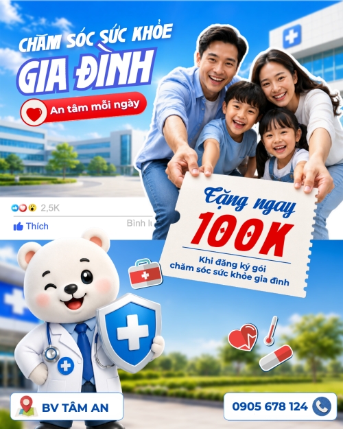 Mẫu thiết kế Bài post MXH dọc Chăm sóc sức khỏe gia đình 1780429823
