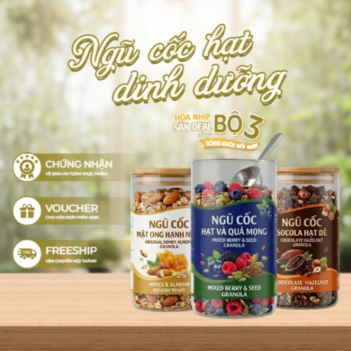 Mẫu thiết kế Ảnh sản phẩm Ngũ cốc hạt dinh dưỡng 1781840987