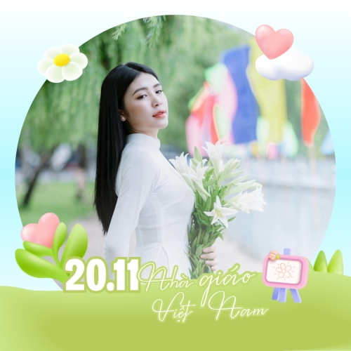 Mẫu thiết kế Ảnh đại diện - Avatar Nhà giáo Việt Nam 20/11 1781541580