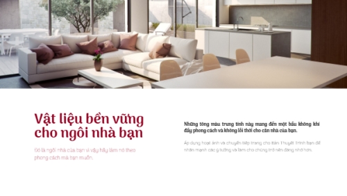 Mẫu thiết kế Bài thuyết trình Nội thất, xây dựng, build, bất động sản, interior, real estate, kinh doanh, marketing 1781535814