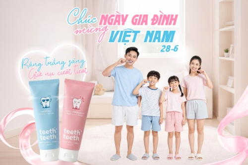 Mẫu thiết kế Bài post MXH ngang Chúc mừng ngày gia đình Việt Nam 1781494197