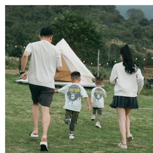 Mẫu thiết kế Photobook vuông Tình yêu, love, Gia đình, family, dễ thương, cute 1781499709