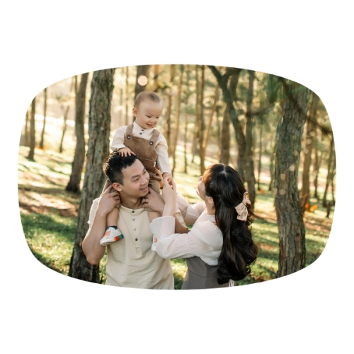 Mẫu thiết kế Photobook vuông Tình yêu, love, Gia đình, family, dễ thương, cute 1781499709