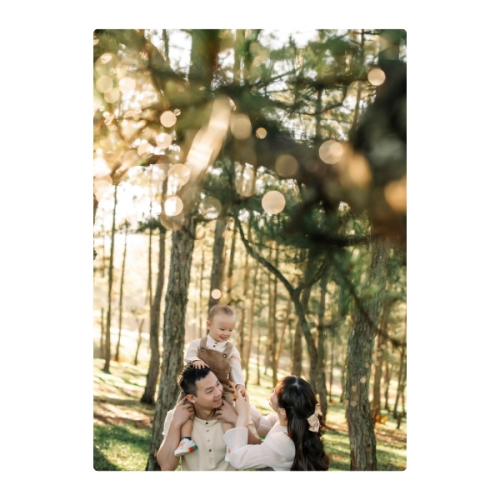 Mẫu thiết kế Photobook vuông Tình yêu, love, Gia đình, family, dễ thương, cute 1781499709