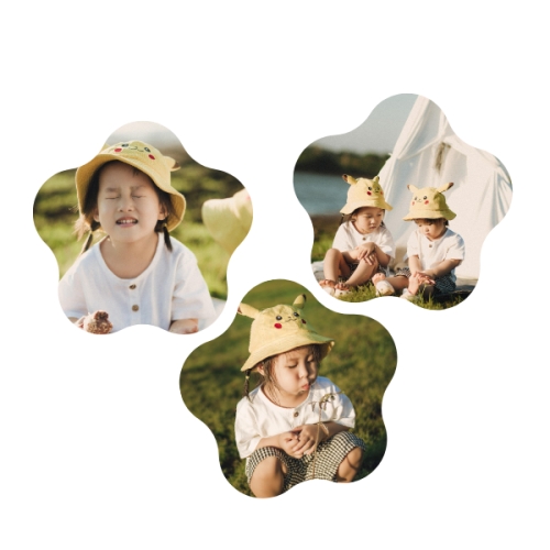 Mẫu thiết kế Photobook vuông Tình yêu, love, Gia đình, family, dễ thương, cute 1781499709