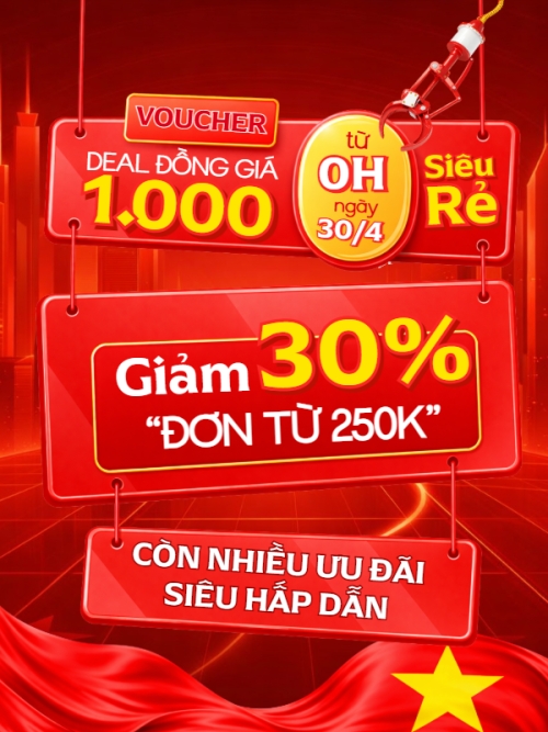 Mẫu thiết kế Banner dọc Giảm giá lễ 30/4 1781692358