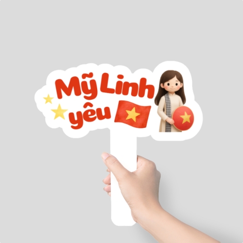 Mẫu thiết kế Hashtag cầm tay 2/9, Quốc Khánh, lễ hội, Việt Nam, cá nhân, personal style, sự kiện, event, dễ thương, cute 1781534829