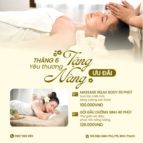 Mẫu thiết kế Bài post MXH vuông Tháng 6 yêu thương tặng nàng ưu đãi 1781541456