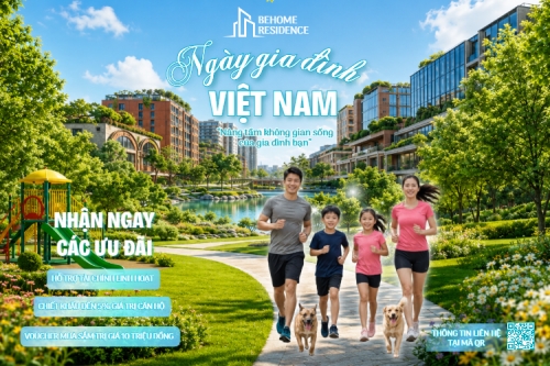 Mẫu thiết kế Bài post MXH ngang Ngày gia đình Việt Nam 1781494197