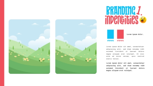 Mẫu thiết kế Bài thuyết trình Portfolio Graphic Designer 1781541458